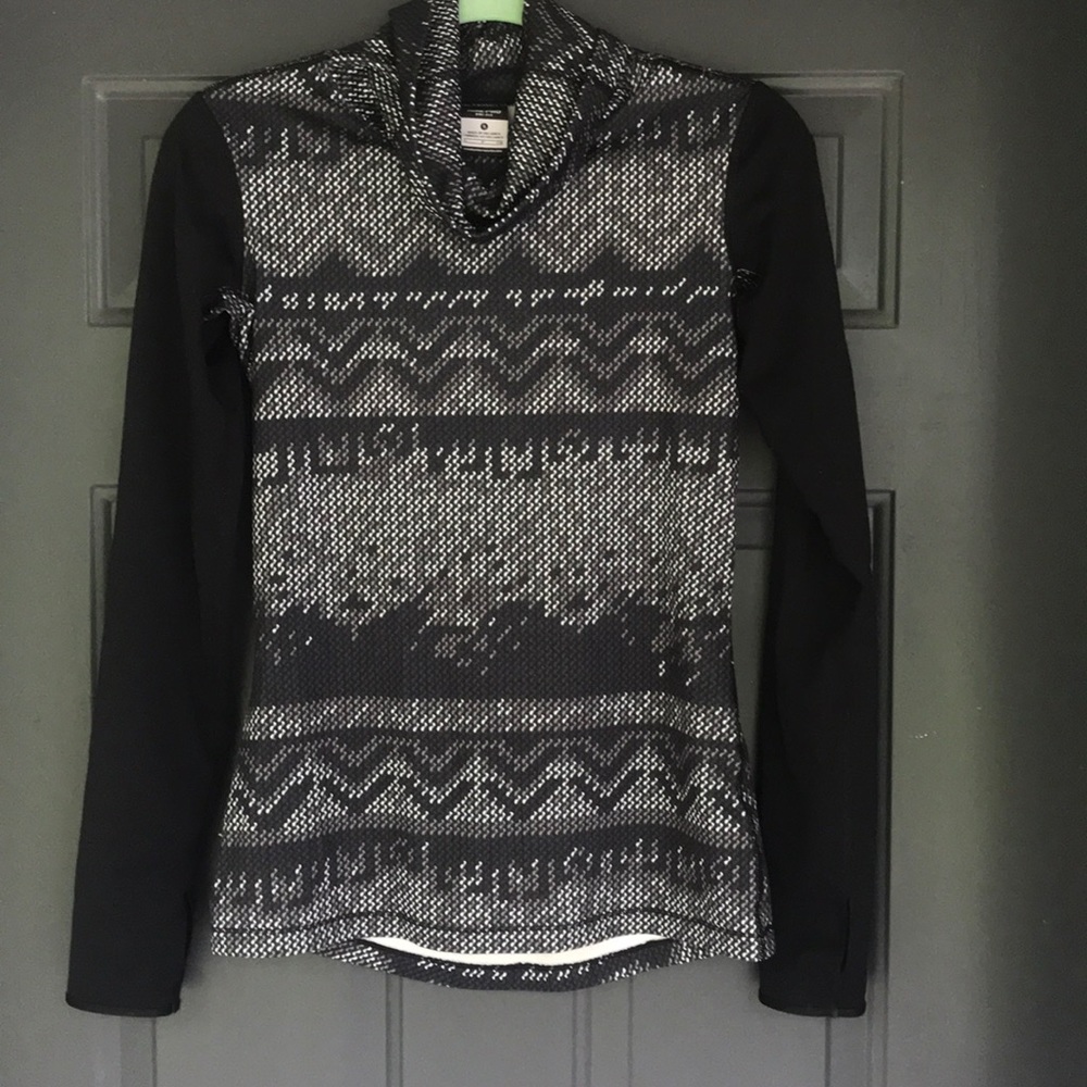 Nike Pro Dri-Fit Long-sleeve Athletic Top (W, S)